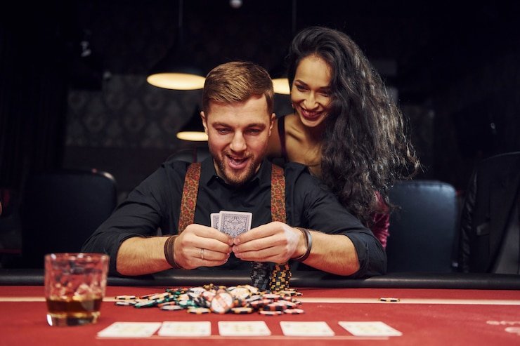 Antarmuka Speed Roulette di awsbet menampilkan roda roulette, opsi taruhan, dan dealer langsung